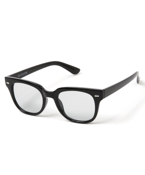 BAYFLOW（ベイフロー）の「ボストンサングラス 23SS（サングラス・メンズ・グレー/ブルー・FREE）」の22枚目の写真