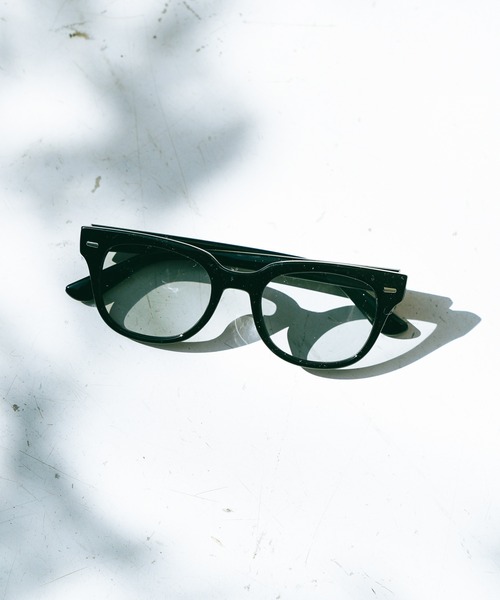 BAYFLOW（ベイフロー）の「ボストンサングラス 23SS（サングラス・メンズ・グレー/ブルー・FREE）」の15枚目の写真