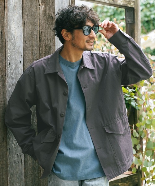 BAYFLOW（ベイフロー）の「ボストンサングラス 23SS（サングラス・メンズ・グレー/ブルー・FREE）」の19枚目の写真