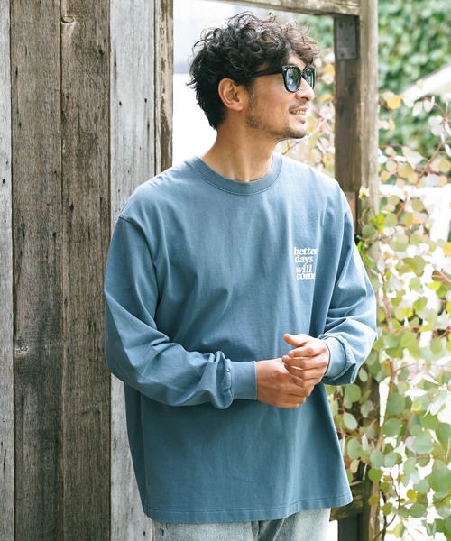 BAYFLOW（ベイフロー）の「ボストンサングラス 23SS（サングラス・メンズ・グレー/ブルー・FREE）」の20枚目の写真