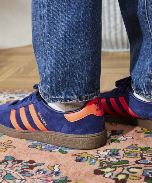 adidas MUNCHEN ミュンヘン アディダス 27.5 adidas（アディダス）の「【adidas / アディダス】 MUNCHEN