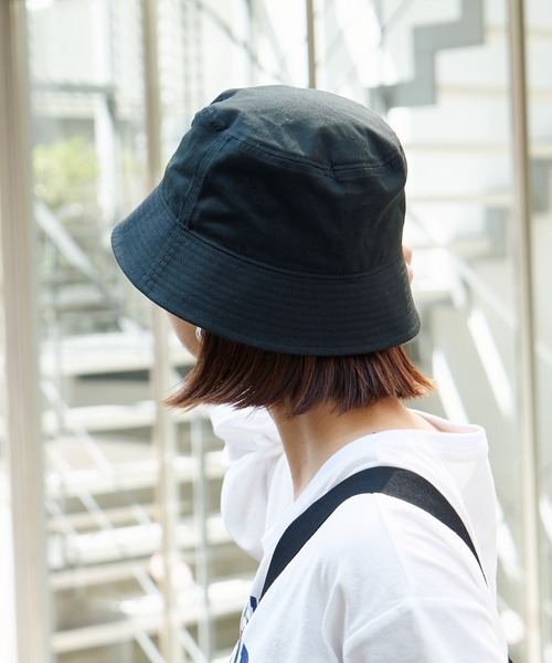 Franklin Climbing（フランクリンクライミング）の「【Franklin Climbing】ツイルロゴバケットハット（ハット・レディース・ブラック/ベージュ/バイオレット・ONE SIZE）」の9枚目の写真