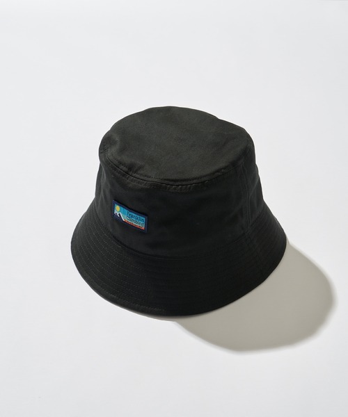 Franklin Climbing（フランクリンクライミング）の「【Franklin Climbing】ツイルロゴバケットハット（ハット・レディース・ブラック/ベージュ/バイオレット・ONE SIZE）」の12枚目の写真