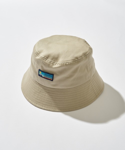 Franklin Climbing（フランクリンクライミング）の「【Franklin Climbing】ツイルロゴバケットハット（ハット・レディース・ブラック/ベージュ/バイオレット・ONE SIZE）」の10枚目の写真