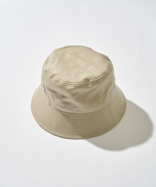 Franklin Climbing（フランクリンクライミング）の「【Franklin Climbing】ツイルロゴバケットハット（ハット・レディース・ブラック/ベージュ/バイオレット・ONE SIZE）」の8枚目の写真