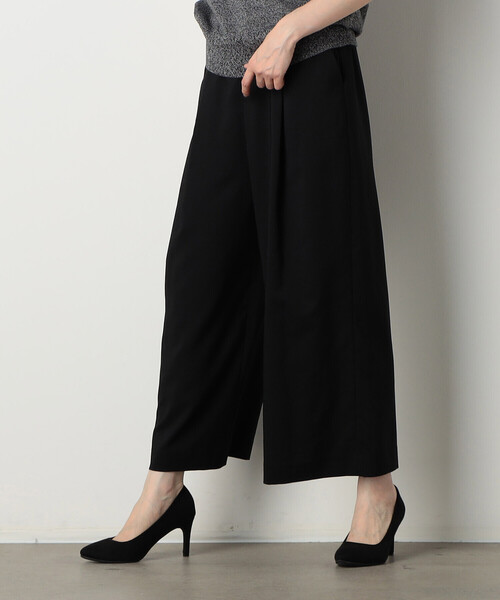 COMME CA MODELS(コムサモデルズ)の「麻調ワイドパンツ(その他パンツ・レディース・ブラック/ターコイズブルー/ベージュ・X-SMALL/SMALL/MEDIUM/LARGE/X-LARGE)」の8枚目の写真