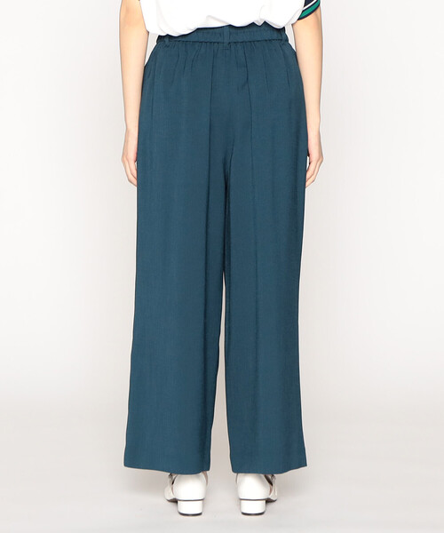 COMME CA MODELS(コムサモデルズ)の「麻調ワイドパンツ(その他パンツ・レディース・ブラック/ターコイズブルー/ベージュ・X-SMALL/SMALL/MEDIUM/LARGE/X-LARGE)」の22枚目の写真