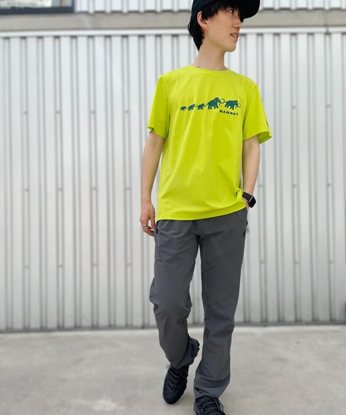 セール】QD ロゴ プリント Tシャツ AF メン / QD Logo Print T-Shirt