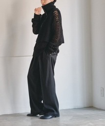 TODAYFUL トゥデイフル LIFE's ライフズ / Square Mesh Knit