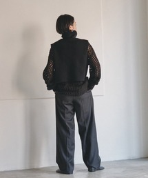 TODAYFUL（トゥデイフル）の「TODAYFUL Square Mesh Knit