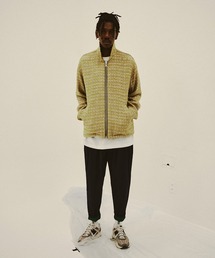 NOISE MAKER | 2タックワイドテーパードデニムパンツ(デニムパンツ)