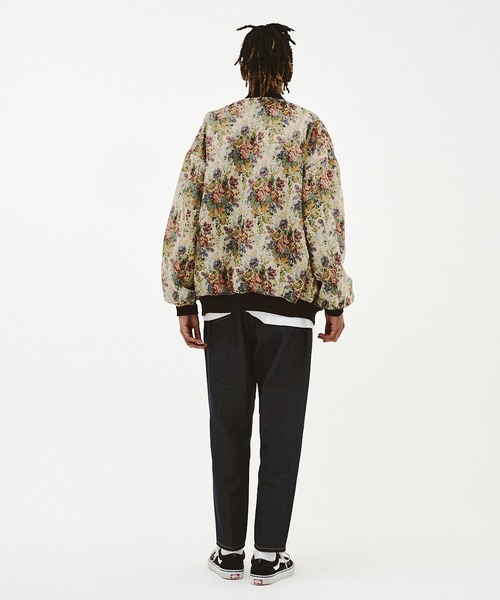 NOISE MAKER（ノイズメーカー）の「2タックワイドテーパードデニムパンツ（デニムパンツ・メンズ・グリーン系その他/イエロー系その他・MEDIUM/LARGE/X-LARGE）」の8枚目の写真