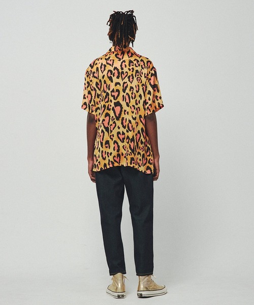 NOISE MAKER（ノイズメーカー）の「2タックワイドテーパードデニムパンツ（デニムパンツ・メンズ・グリーン系その他/イエロー系その他・MEDIUM/LARGE/X-LARGE）」の12枚目の写真