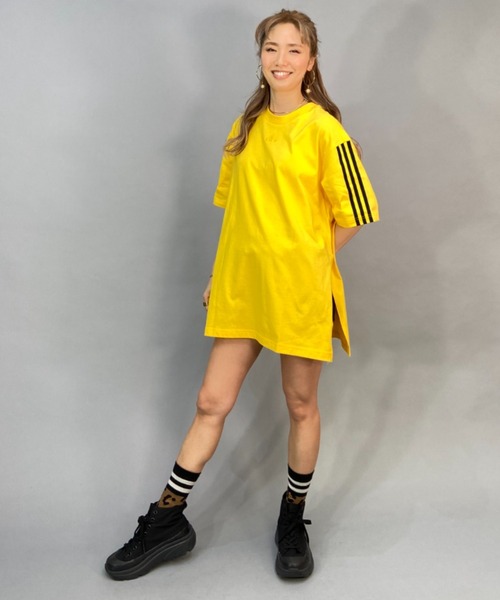 ◼️T♡hkfk様5点❤️A9786★adidas★BIGシルエットオーバーサイズ 楽天市場】アディダス adidas Tシャツ 半袖 メンズ オーバー