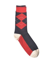 DEMOCRATIQUE SOCKS（デモクラティックソックス）の「【DEMOCRATIQUE SOCKS/デモクラティックソックス】クルーソックス靴下 "ORIGINALS OURGYLE" from Denmark Copenhagen（ソックス/靴下）」