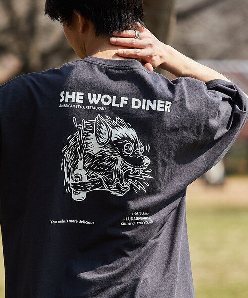 FREAK'S STORE（フリークスストア）の「【限定展開】SHE WOLF DINER