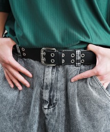 MSG | 【長さ調節可能】マルチカラーアイレットベルト(ベルト)