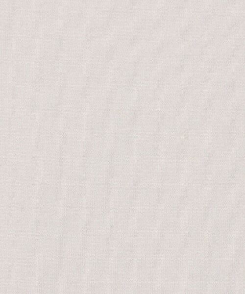 TOMORROWLAND （トゥモローランド）の「スビンコットン クルーネックカットソー（Tシャツ/カットソー・メンズ・イエロー/ネイビー/キャメル/ホワイト/ライトグレー/カーキ・L/M/S/XS）」の9枚目の写真