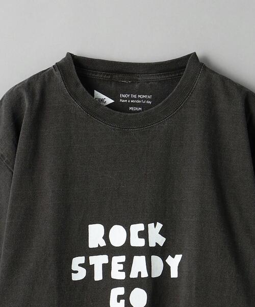 FUNG（ファング）の「＜FUNG＞ ROCK STEADY TEE/Tシャツ（T