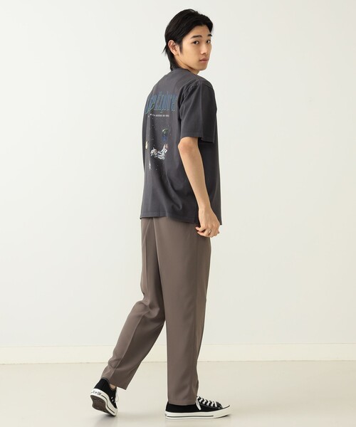 BEAMS HEART（ビームスハート）の「ワイルド グラフィック Tシャツ(ユニセックス)（Tシャツ/カットソー・メンズ・ブラック系その他/ブラック系その他3/ブラック系その他2・SMALL/MEDIUM/LARGE）」の14枚目の写真