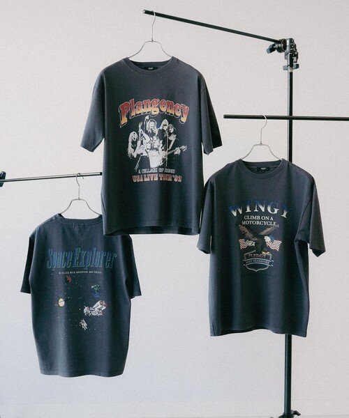 BEAMS HEART / ワイルド グラフィック Tシャツ(ユニセックス)（T