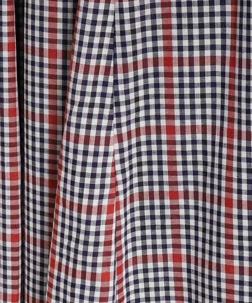 Dessin（デッサン）の「◆【新色登場・ウエストゴム】映えチェック/ストライプスカート<XS~L>（スカート・レディース・グリーン系その他3/ネイビー系7/レッド系3/イエロー系1/ガンメタ/モスグリーン系1/ブルー系1/ホワイト系5・00/03/01/02）」の18枚目の写真