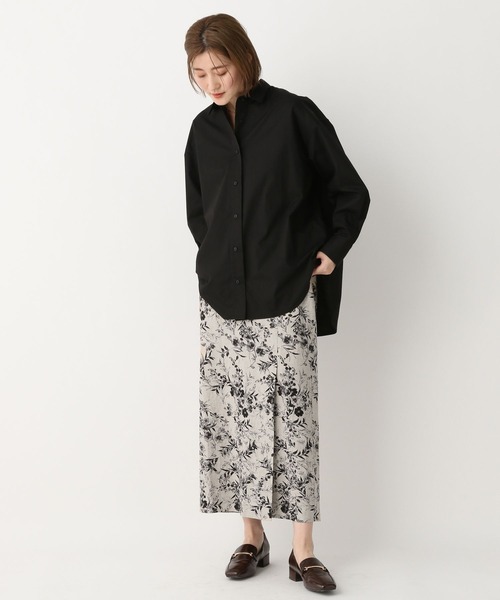 A part by（アパートバイ）の「ハナガラナロースカート（スカート・レディース・ベージュ/ブラック・FREE）」の12枚目の写真