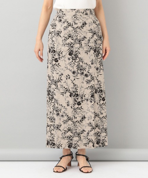 A part by（アパートバイ）の「ハナガラナロースカート（スカート・レディース・ベージュ/ブラック・FREE）」の19枚目の写真