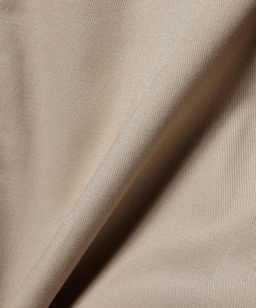 giabsarchivio / 別注 ストレッチコットン 1プリーツ ドローコード