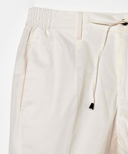 giabsarchivio / ストレッチコットン 1プリーツ ショーツ 46 giabsarchivio / ストレッチコットン 1プリーツ ショーツ 46