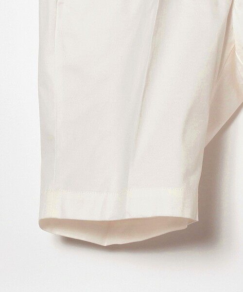 giabsarchivio / 別注 ストレッチコットン 1プリーツ ドロー