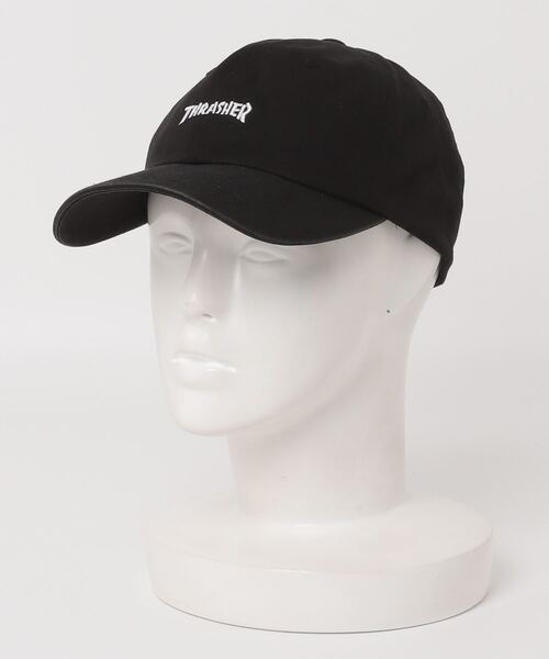 THRASHER/スラッシャー キャップ 6パネル 刺繍ロゴ THR-C01KX