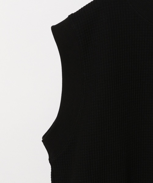 GLOBAL WORK(グローバルワーク)の「ワッフルベストSET/AND YUA ANY/ 162774(その他トップス・キッズ・ブラック/ベージュ・160cm/150cm)」の21枚目の写真