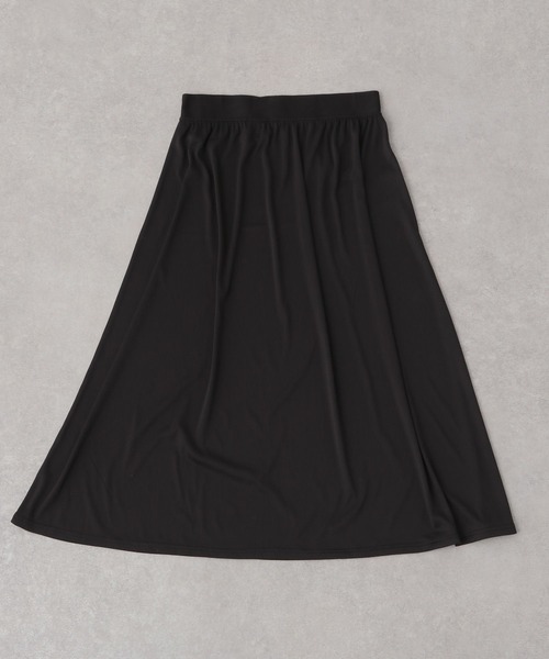 LOWRYS FARM（ローリーズファーム）の「メッシュフレアスカート　196323（スカート・レディース・ホワイト/ブラウン/ブラック/チャコールグレー・FREE）」の10枚目の写真