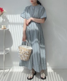 〇マッキンタックと釦ワンピース