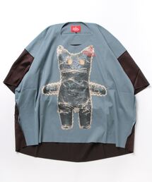 コンパクトスムースPUNK CATビッグマンTシャツ