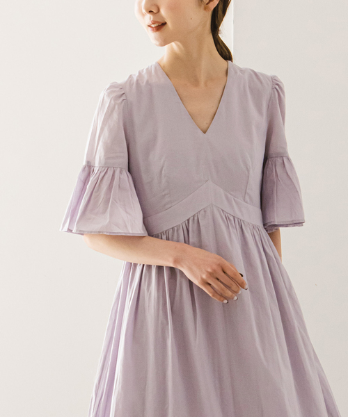 MARIHAすずらんのドレス36サイズ新品タグ付きNOBLE別注パープル NOBLEカラー別注》MARIHA/マリハ すずらんのドレス（ワンピース