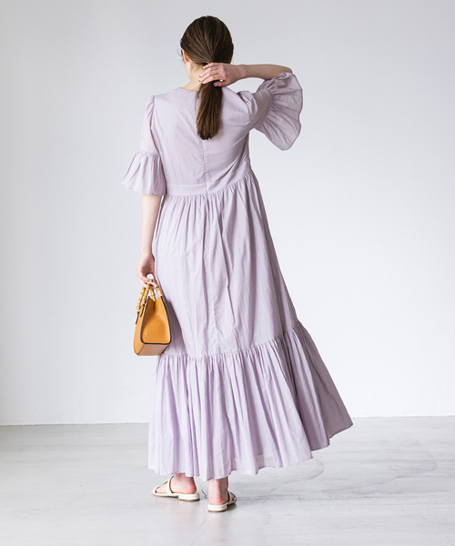 MARIHAすずらんのドレス36サイズ新品タグ付きNOBLE別注パープル MARIHA】すずらんのドレス（ワンピース）｜NOBLE（ノーブル）の