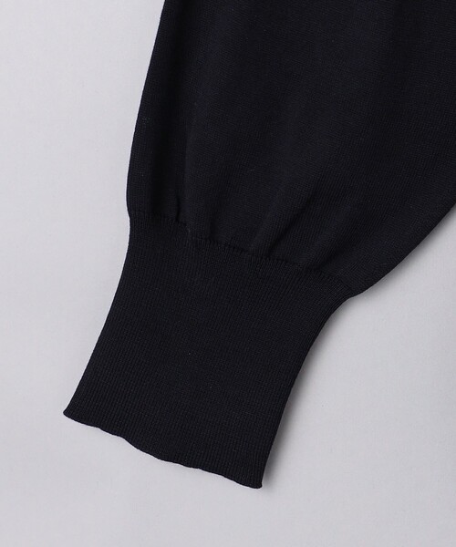 Scye（サイ）の「＜SCYE＞ 16ゲージ バンドカラー シャツ（シャツ/ブラウス・メンズ・ダークグレー/ネイビー・38/40）」の5枚目の写真