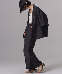 GALLEST | 【BAILA6月号掲載】エシカルシャンブレーワイドパンツ(その他パンツ)