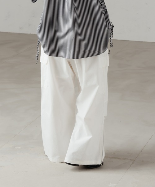 epnok（エプノック）の「2WAYジップカーゴパンツ（カーゴパンツ・メンズ・オフホワイト/ブラック/カーキ・SMALL/MEDIUM/LARGE）」の7枚目の写真