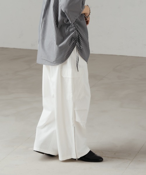 epnok（エプノック）の「2WAYジップカーゴパンツ（カーゴパンツ・メンズ・オフホワイト/ブラック/カーキ・SMALL/MEDIUM/LARGE）」の6枚目の写真