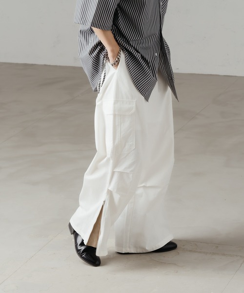 epnok（エプノック）の「2WAYジップカーゴパンツ（カーゴパンツ・メンズ・オフホワイト/ブラック/カーキ・SMALL/MEDIUM/LARGE）」の5枚目の写真