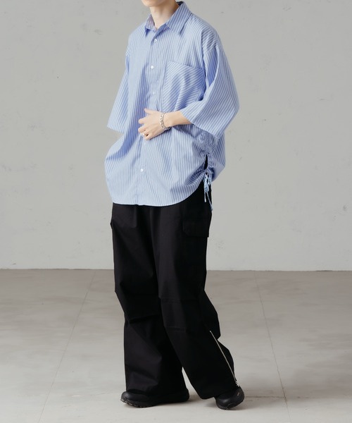 epnok（エプノック）の「2WAYジップカーゴパンツ（カーゴパンツ・メンズ・オフホワイト/ブラック/カーキ・SMALL/MEDIUM/LARGE）」の15枚目の写真