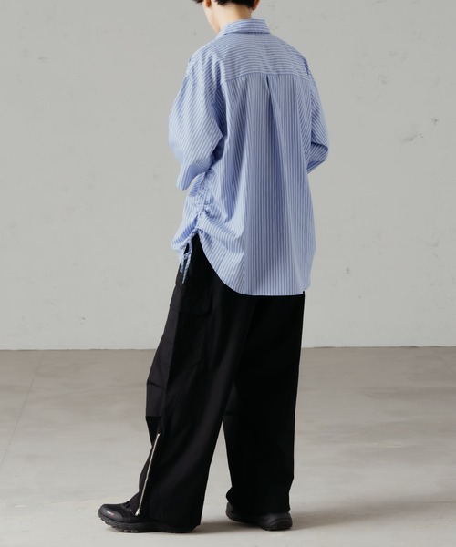 FR2 2way ホワイト カーゴパンツタンクトップセット 2way Stretch Nylon Cargo Pants‐2nd‐ – #FR2