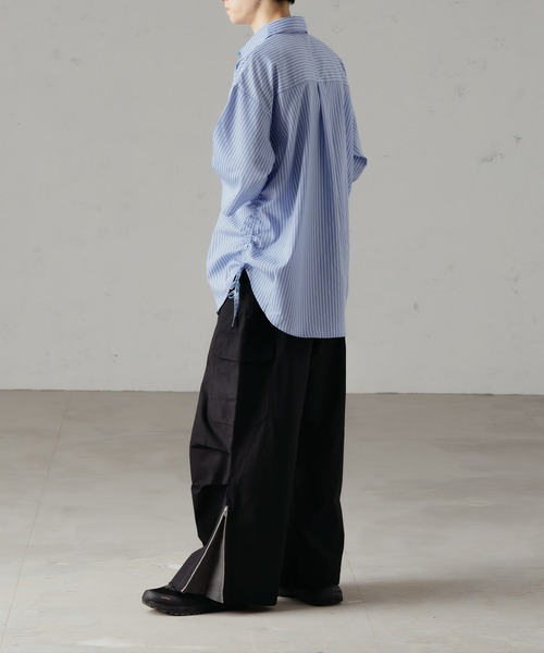 epnok（エプノック）の「2WAYジップカーゴパンツ（カーゴパンツ・メンズ・オフホワイト/ブラック/カーキ・SMALL/MEDIUM/LARGE）」の16枚目の写真