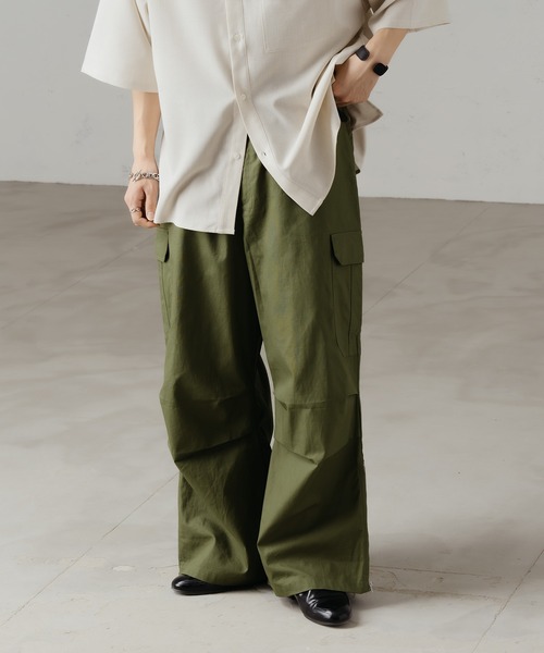 epnok（エプノック）の「2WAYジップカーゴパンツ（カーゴパンツ・メンズ・オフホワイト/ブラック/カーキ・SMALL/MEDIUM/LARGE）」の18枚目の写真