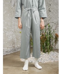 JNBY（ジェーエヌビーワイ）の「HOME Vegetable-embroidered Drawstring Cotton-satin Pajama Pants（ルームウェア/パジャマ・メンズ）」