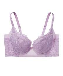 PEACH JOHN（ピーチジョン）の「【脇高カップ＆幅広サイドベルトで、気になるプヨ肉をすっきり整えて痩せみえ】はみ肉スムージングブラクラシックフラワー（ブラジャー）」