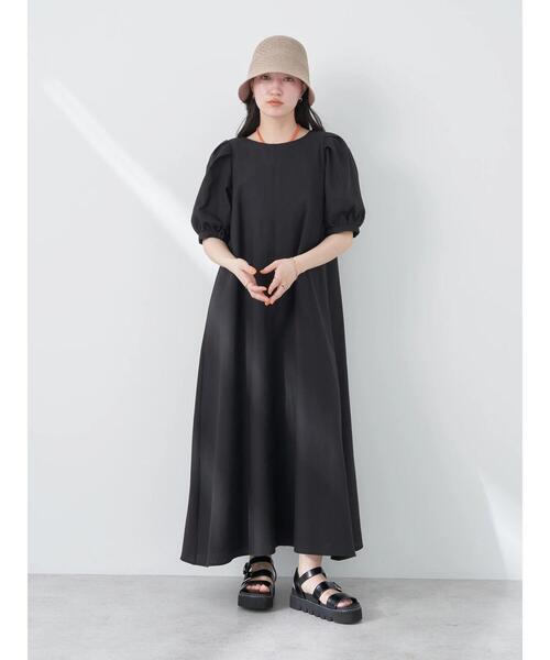 earth music&ecology(アースミュージックアンドエコロジー)の「ベルサーモハット(ハット・レディース・ライトイエロー/ブラック/グレイッシュベージュ・FREE)」の20枚目の写真